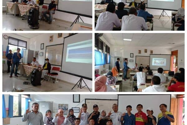 Kegiatan Seksi Rehabilitasi BNN Kota Tangerang Mendampingi Kegiatan Sosialisasi IBM di Wilayah Cibodasari