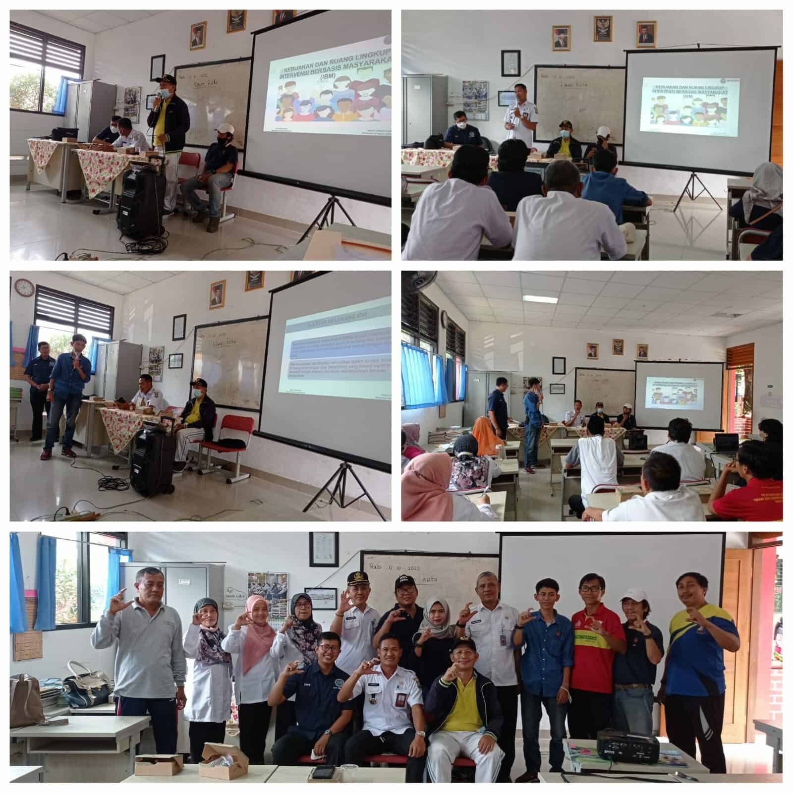 Kegiatan Sosialisasi IBM di Wilayah Cibodasari Kegiatan Seksi Rehabilitasi BNN Kota Tangerang Mendampingi Kegiatan Sosialisasi IBM di Wilayah Cibodasari