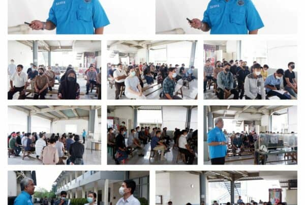 Penyuluhan Bahaya Narkoba di Kalangan Pekerja PT. Winnersumbiri Kniting Factory