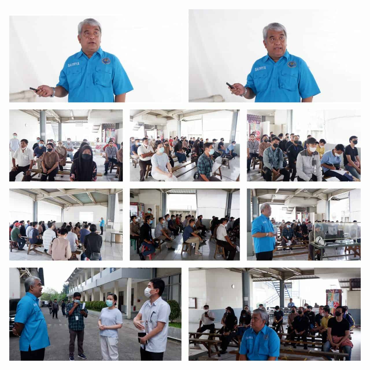 Penyuluhan Bahaya Narkoba di Kalangan Pekerja PT. Winnersumbiri Kniting Factory Penyuluhan Bahaya Narkoba di Kalangan Pekerja PT. Winnersumbiri Kniting Factory