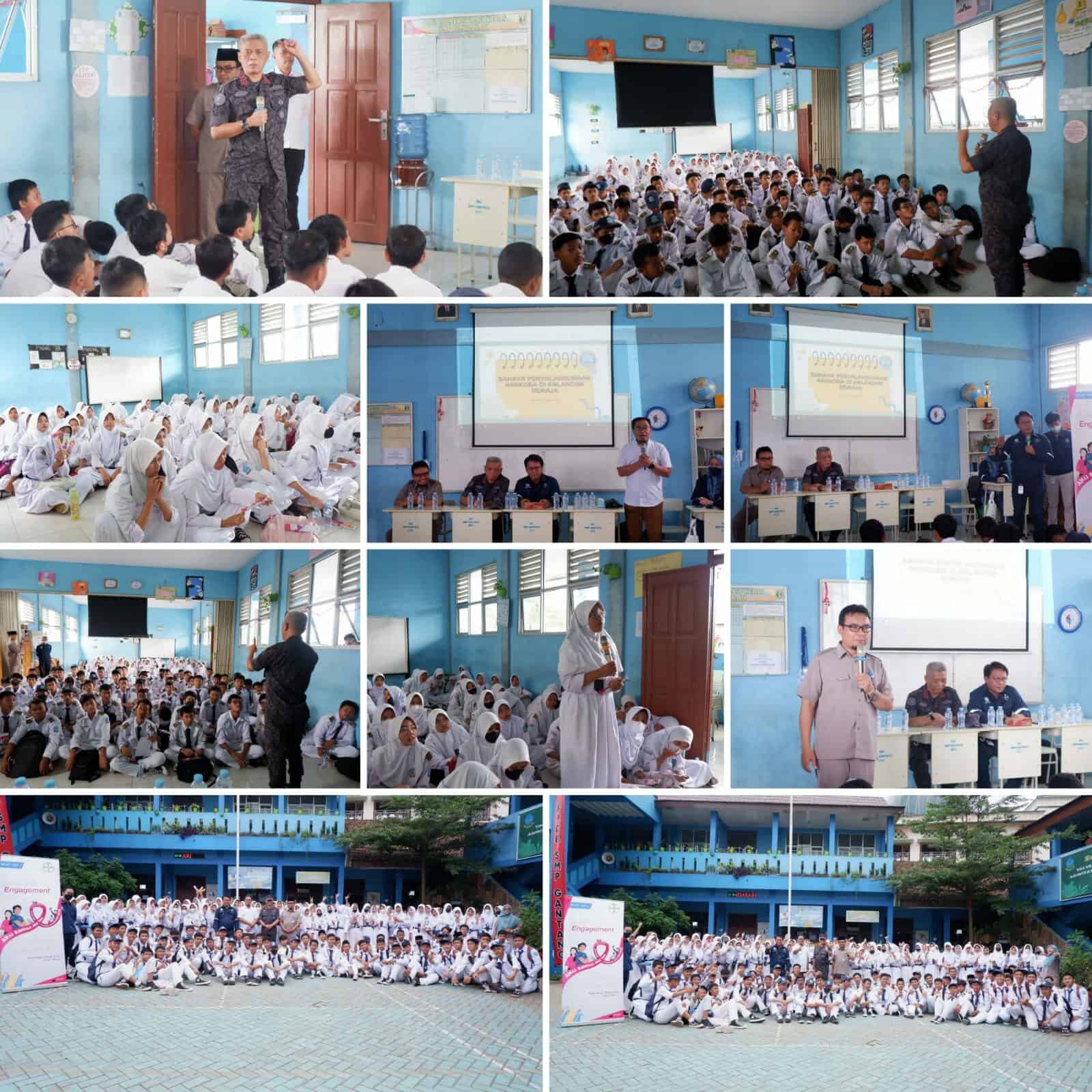 Sosialisasi Bahaya Narkoba di Kalangan Pelajar Sosialisasi Bahaya Narkoba di Kalangan Pelajar