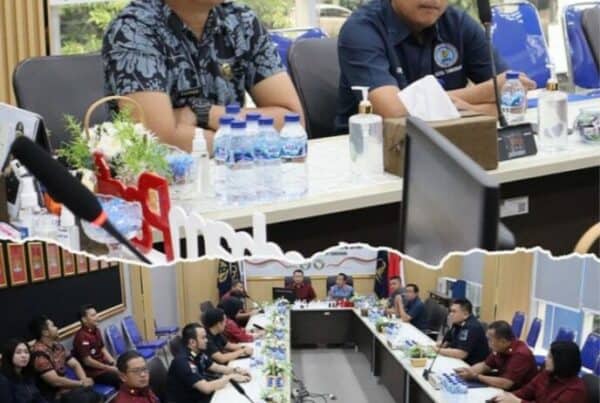 bnn kota tangerang menjadi narasumber kegiatan pembentukan satgas P4GN dilingkungan kantor imigrasi kelas 1 NON TPI kota tangerang