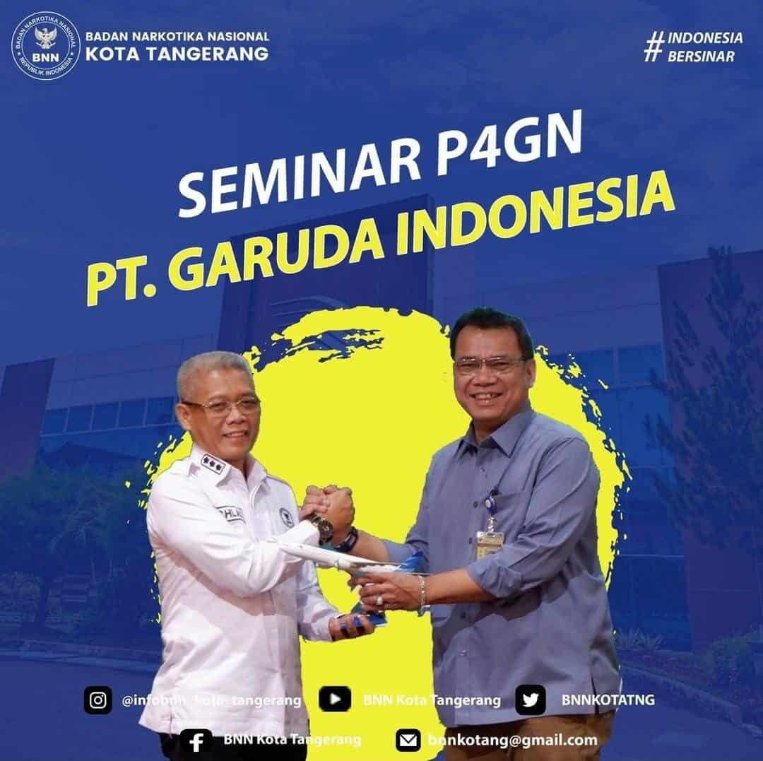 Seminar P4GN PT.GARUDA INDONESIA Seminar P4GN PT.GARUDA INDONESIA