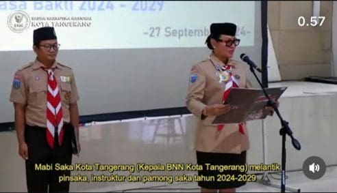 Pelantikan Pengurus Pimpinan Satuan Karya dan Instruktur Pamong