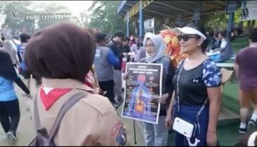 Car free day di alun alun ahmad yani Kota Tangerang Car free day di alun alun ahmad yani Kota Tangerang