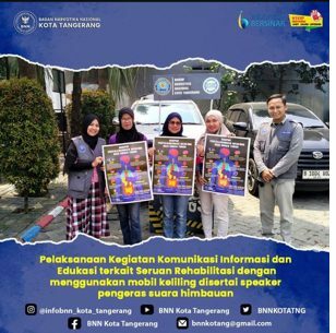 Inovasi BNN Kota Tangerang dengan Mobil Keliling Inovasi BNN Kota Tangerang dengan Mobil Keliling