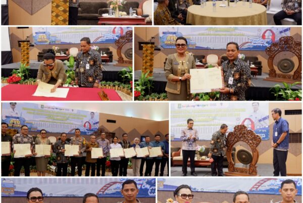 Kegiatan penandatanganan MOU Mall pelayanan publik serta launching RDTR pada aplikasi OSS RBA Kegiatan penandatanganan MOU Mall pelayanan publik serta launching RDTR pada aplikasi OSS RBA