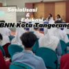 Sosialisasi & Edukasi Bahaya Narkoba di SMAN 4 Kota Tangerang