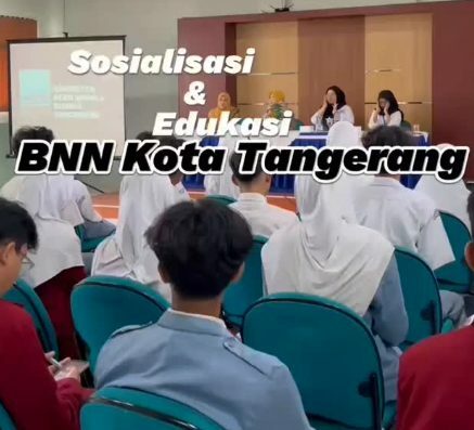 Sosialisasi & Edukasi Bahaya Narkoba di SMAN 4 Kota Tangerang Sosialisasi & Edukasi Bahaya Narkoba di SMAN 4 Kota Tangerang